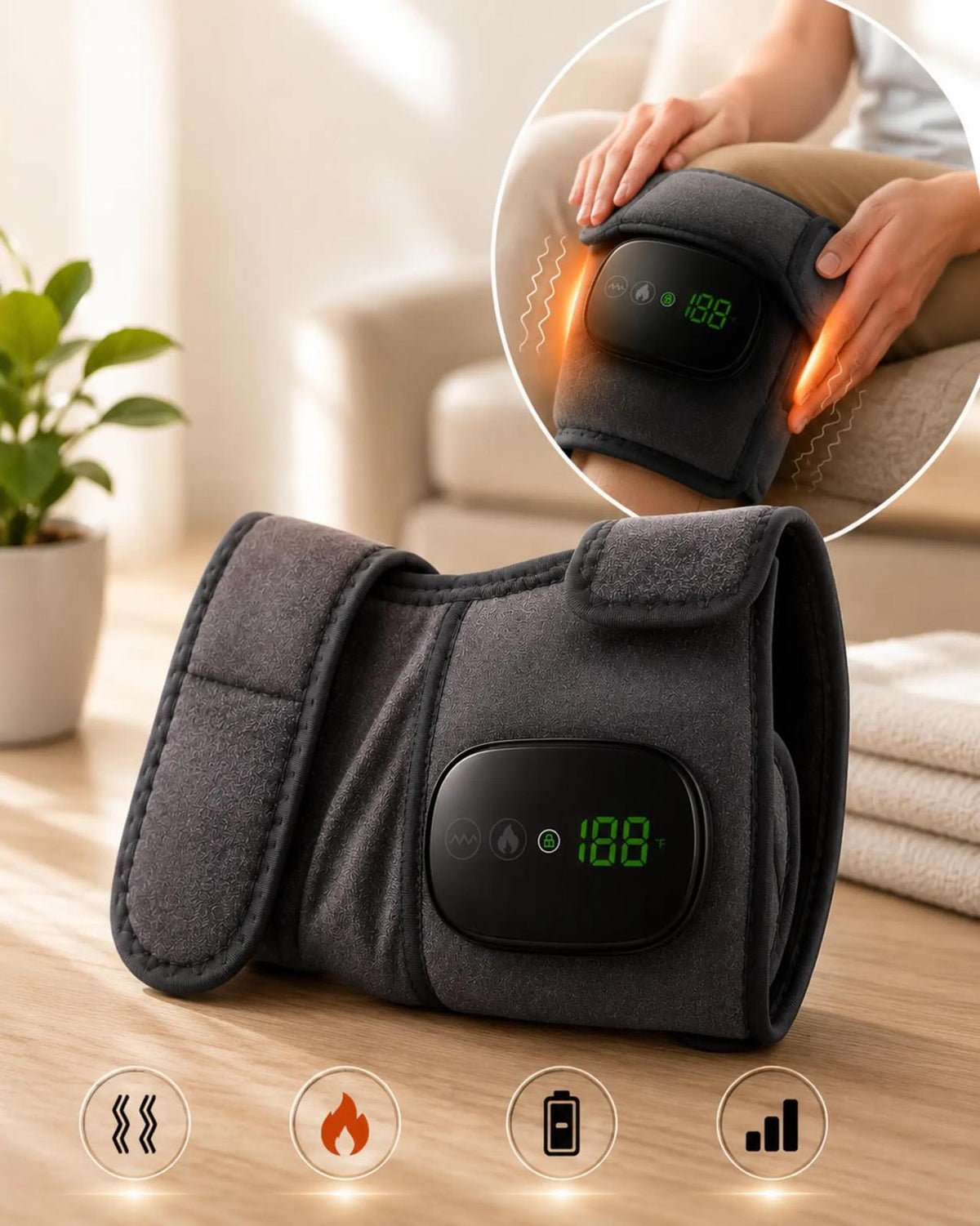 Ceinture Genou Thérapeutique Smart