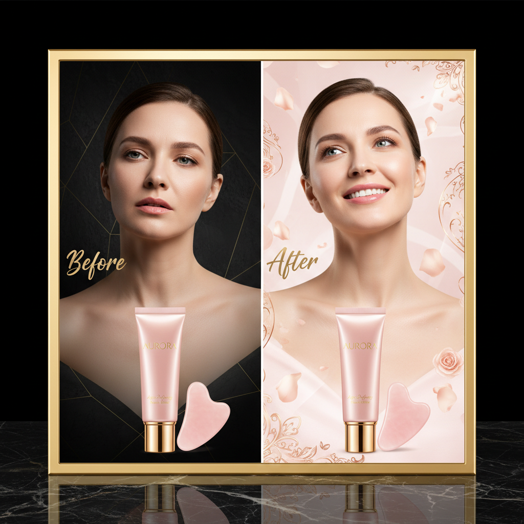 Style Luxe Or Noir - Neck Wrinkle Cream