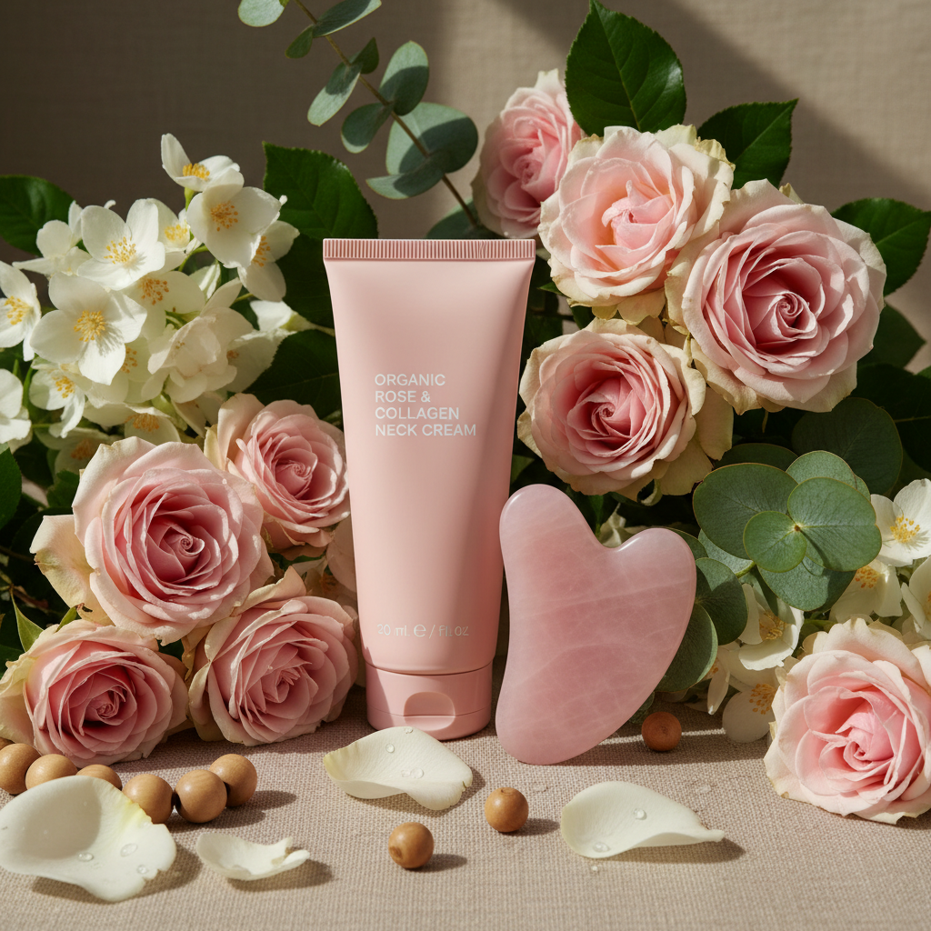 Style Nature Fleurs - Neck Wrinkle Cream