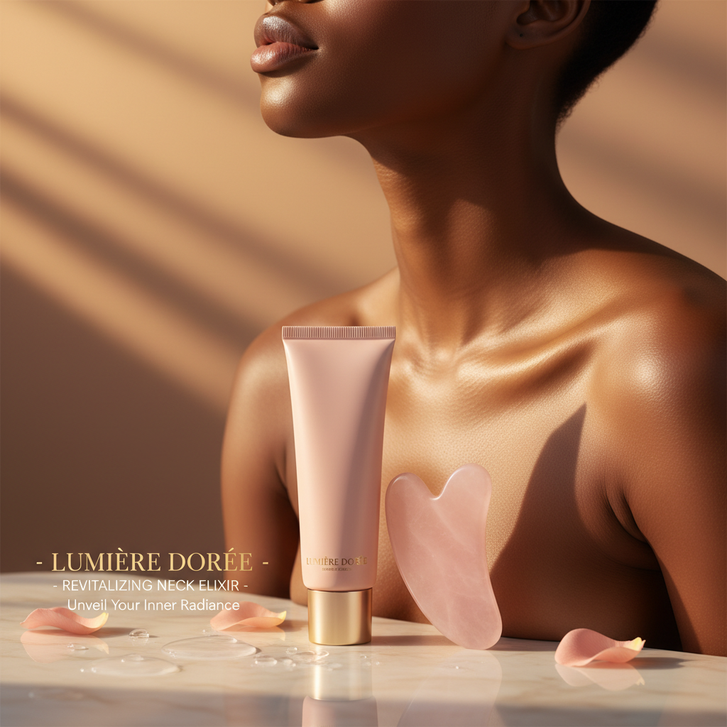 Style Femme Africaine Glamour - Neck Wrinkle Cream